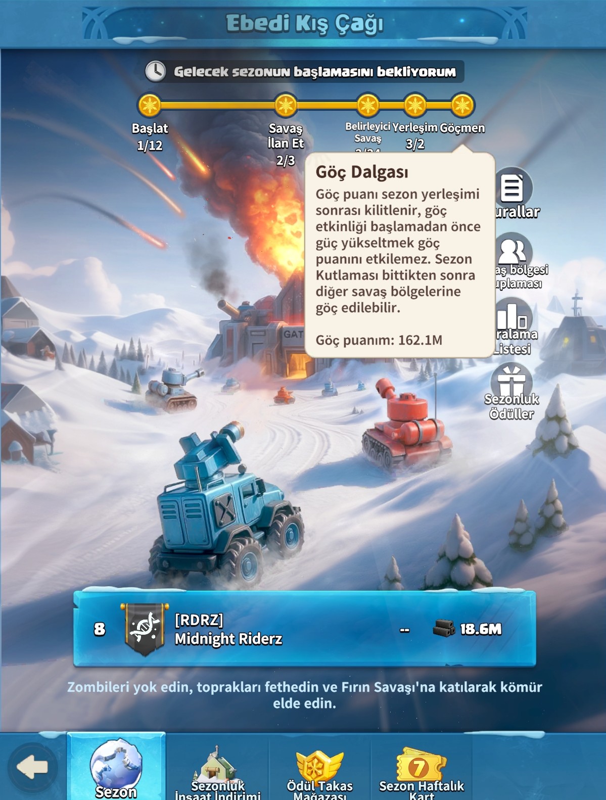 Dark War Survival Season 3 Migration Guide