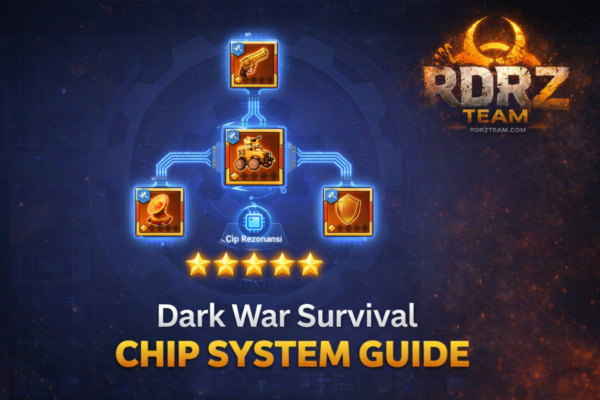 dark war chip system
