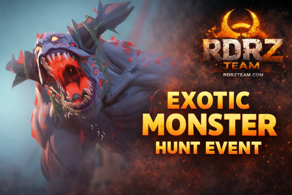 Exotic Monster Hunt Event