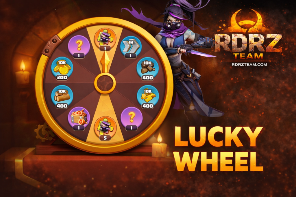 Dark War Survival – Lucky Treasure
